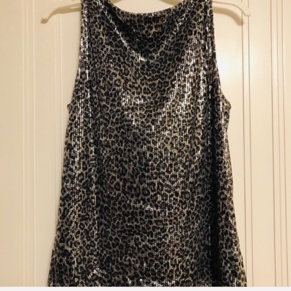 Michael Kors Sequin Tank - Picture 2 of 3